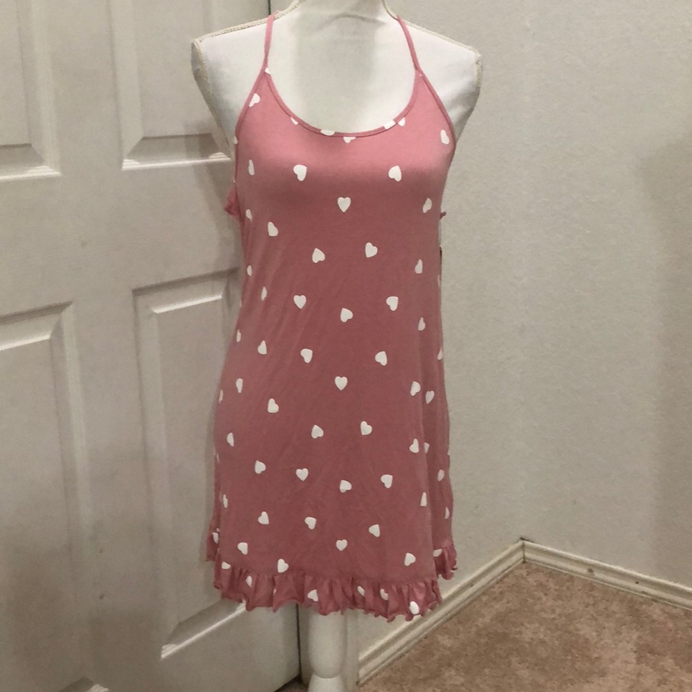 Jenni Ruffle-Hem Chemise Nightgown - Picture 2 of 8